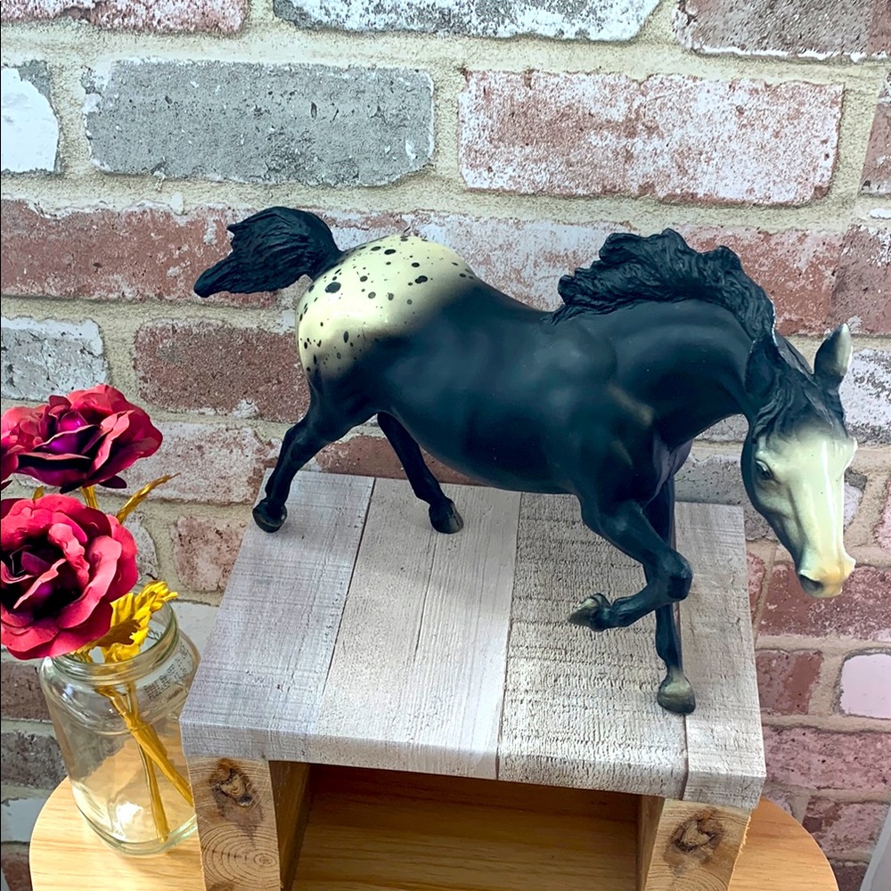 Breyer Vintage Running Stallion Appaloosa